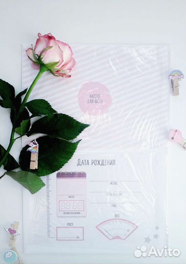 Папка для свидетельства