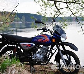 Мотоцикл Bajaj Boxer 125X