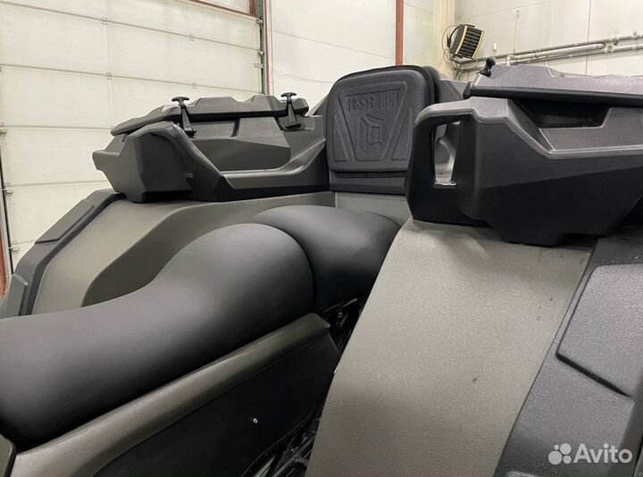 Вездеход - Квадроцикл Nord (Снегоход - Болотоход)