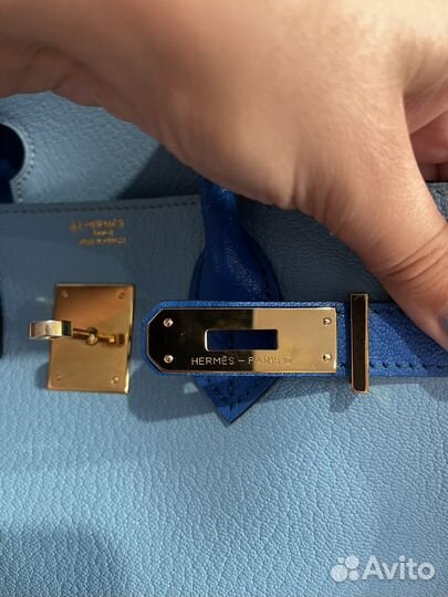 Сумка hermes birkin 30 chevre mysore special order