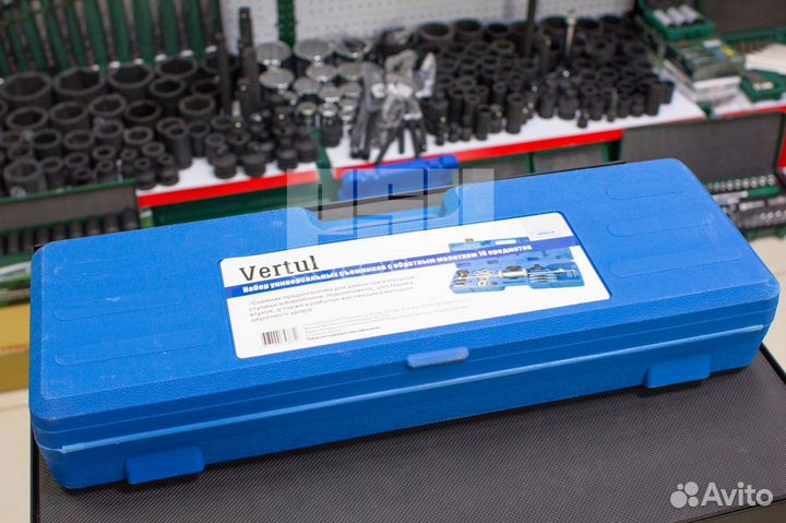 Набор универсальных съемников с обратным молотком