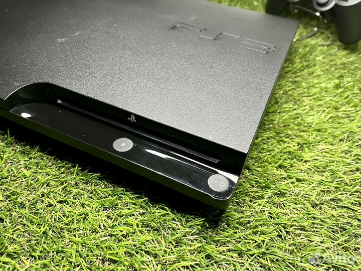 Ps3 slim 320gb прошитая 33 игры 2 геймпада