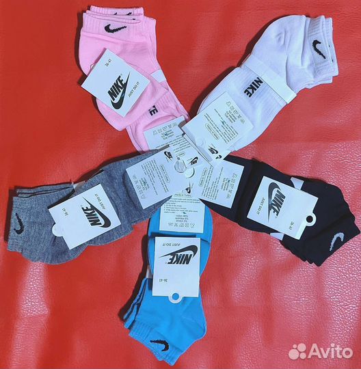 Носки Nike низкие