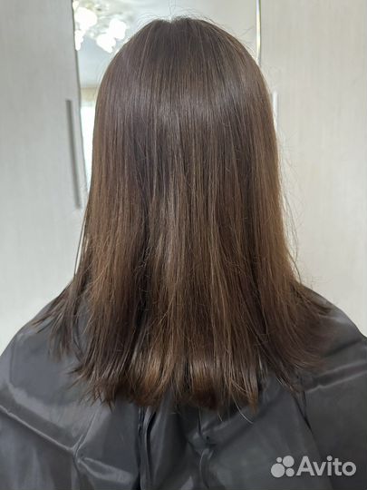 Горячее восстановление волос (кератин)