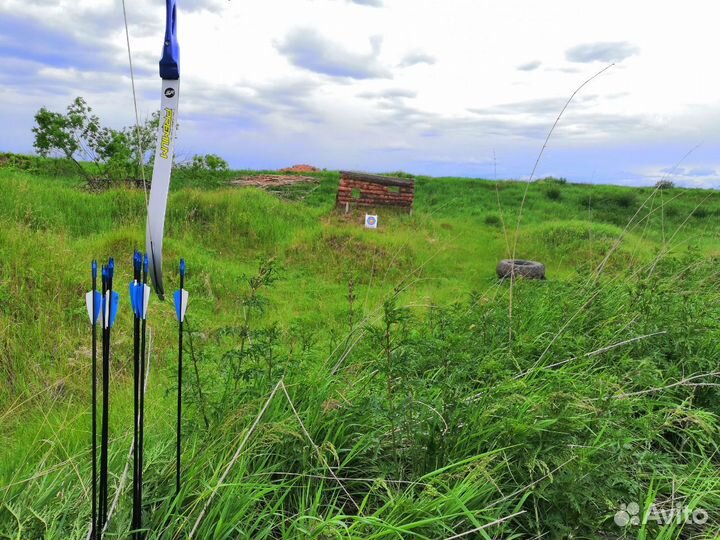 Мишень 40 см комплект 5шт