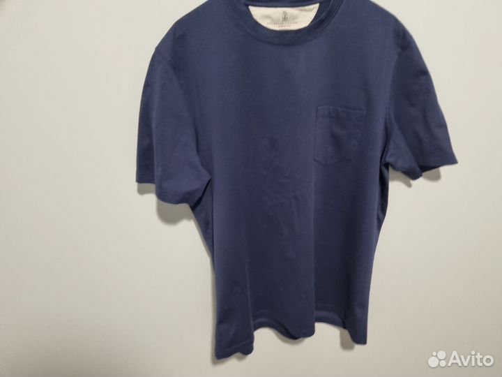 Brunello Cucinelli Футболка мужская 52 54