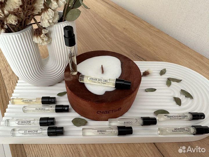 Тестеры духов Tom Ford Byredo Baccarat Montale