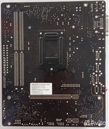 Плата asus prime H310M-R R2.0