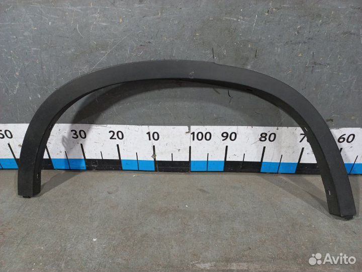 Накладка заднего крыла правого Bmw X1 E84