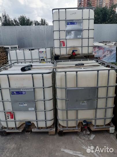 Пластиковые кубы бу