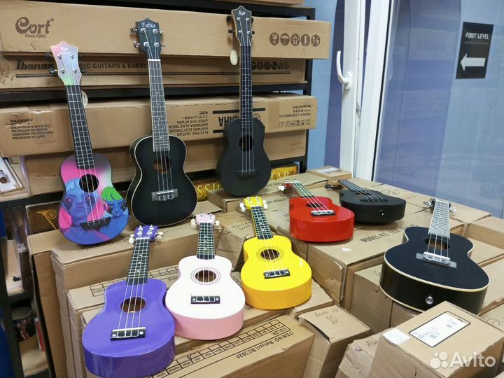 Укулеле (гавайская гитара )