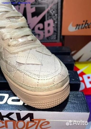 Nike Air Force 1 Bilie Eilish Low Mushroom (Арт.18