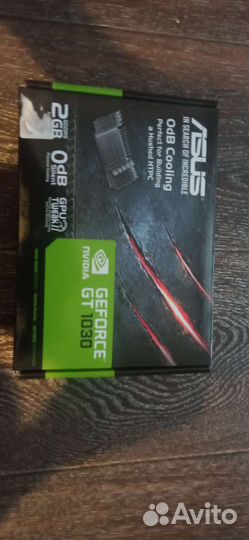 Видеокарта gt 1030 2gb gddr5