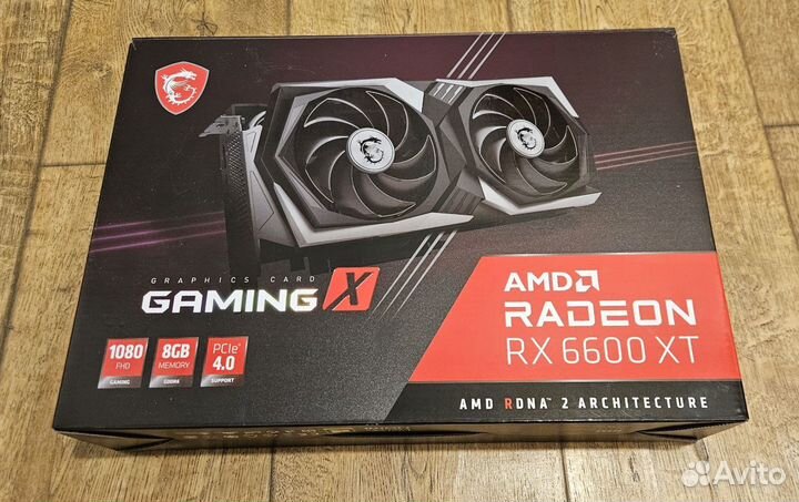 Amd radeon rx 6600 xt