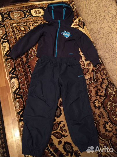 Спортивный костюм demix на мальчика. 104