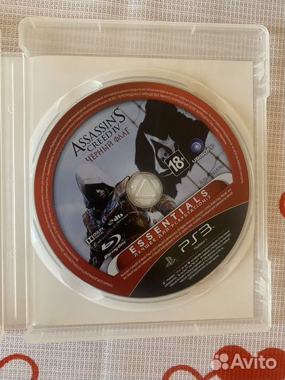 Assassin's Creed 4: Black Flag для PlayStation 3