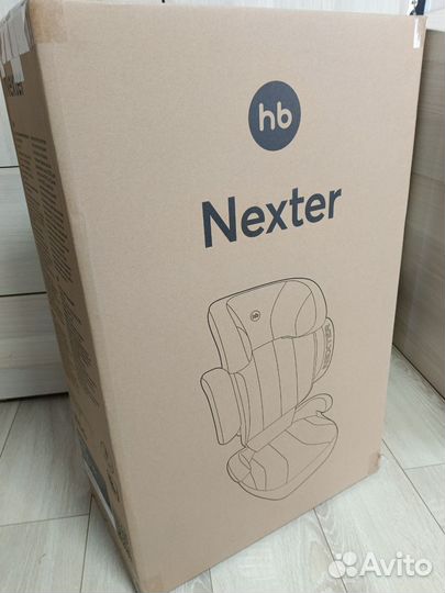 Детское автокресло HB Nexter с Isofix,группа 2/3
