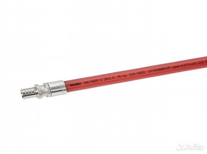 Труба отопительная Rexay rautherm S 20х2,0, метр