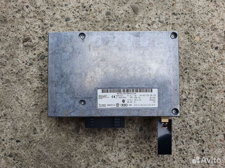 Блок управления Bluetooth для Audi A6 C6