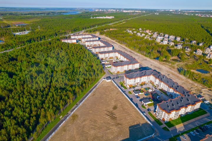 2-к. квартира, 48,6 м², 2/4 эт.