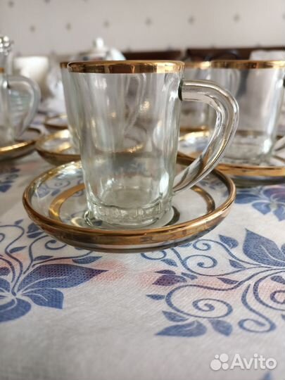 Чайно кофейный сервиз