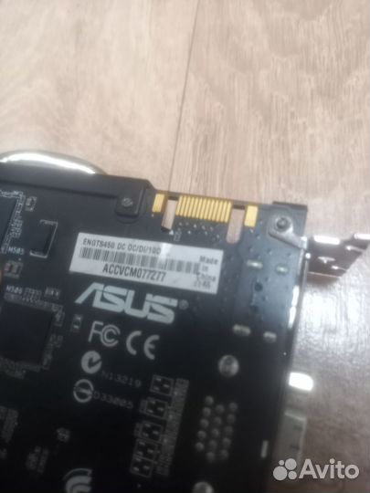 Видеокарта Asus GeForce GTS 450 1 gb gddr5