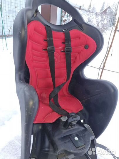 Детское велокресло