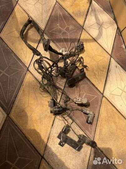 Партроники на audi а 8