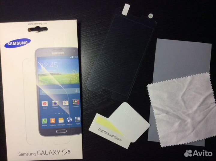 Защитная плёнка для samsung S5