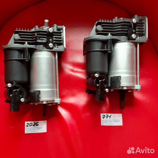 Мерседес 164, 166, 221 компрессор пневмоподвески