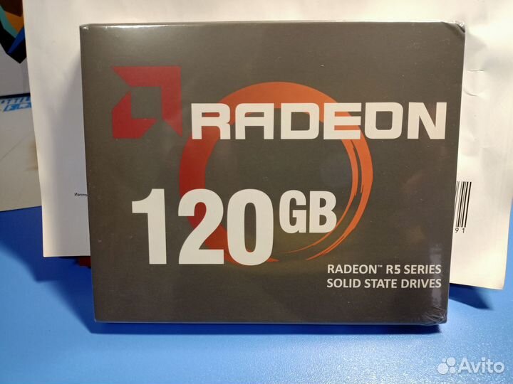 Новый SSD диск 120gb