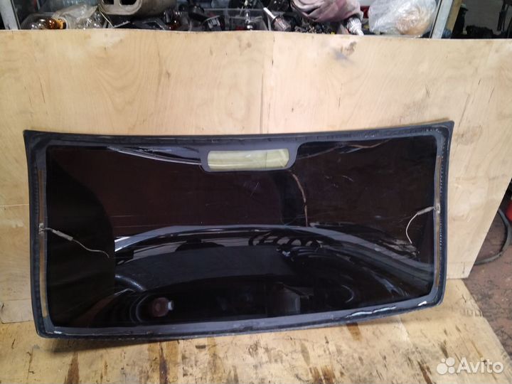 Стекло задний Лада калина седан