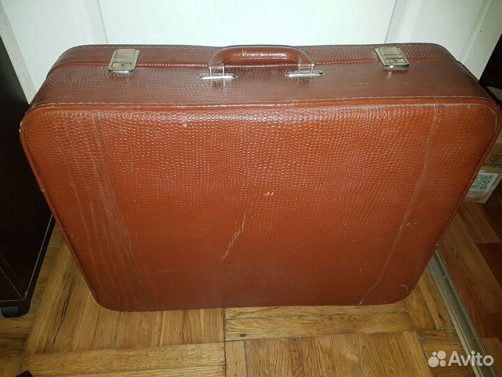 Чемодан времён СССР