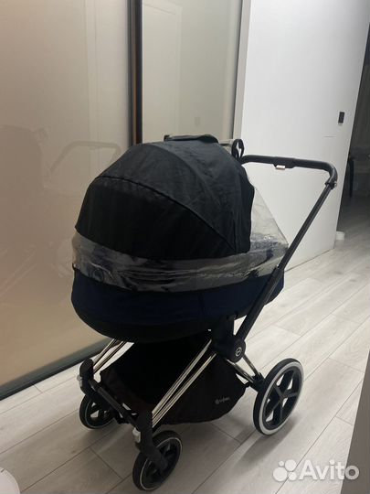 Коляска cybex priam Люлька