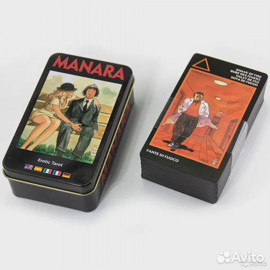 Таро Манара Manara Tarot