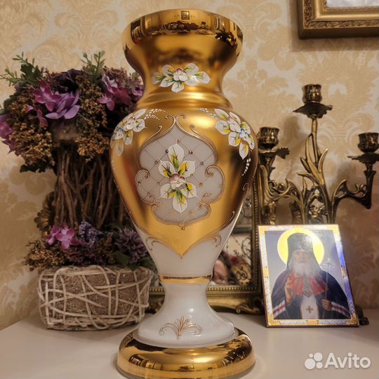 Ваза Богемия Рококо