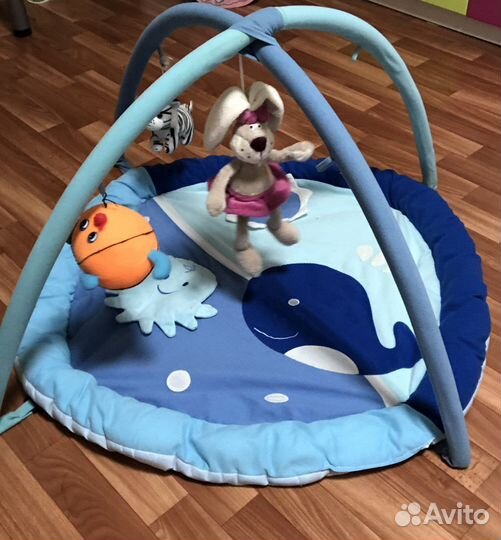 Развивающий коврик 2 шт