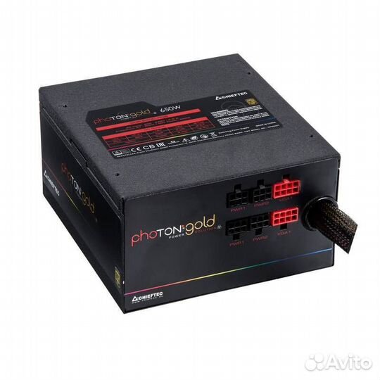 Бп Chieftec 650W photon GDP-650C-RGB Gold