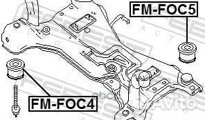 Сайлентблок подрамника ford focus II FM-FOC5