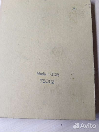 Наборы детских штампиков из СССР производства гдр