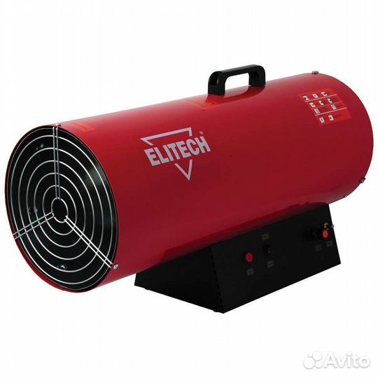 Тепловая пушка elitech тп 50 гб газовая 50 кВт