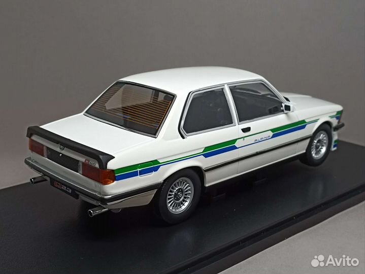 BMW Alpina C1 e21 2.3 1980 1:18 KK-Scale