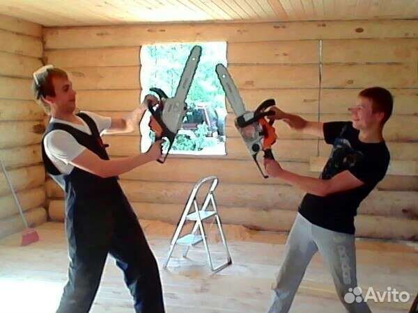 Конопатка срубов