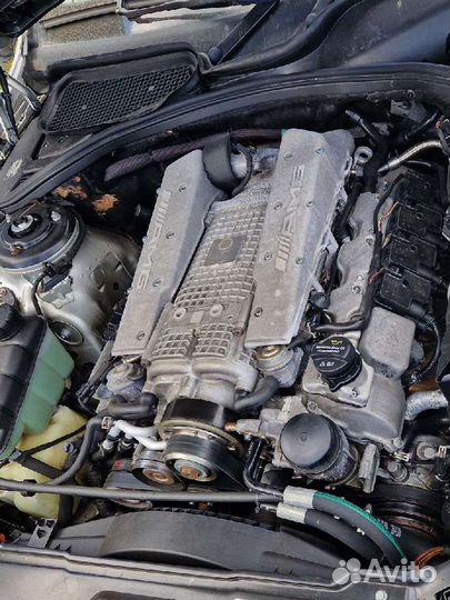Двигатель AMG 500 л.с. swap, w 220, 2002 год