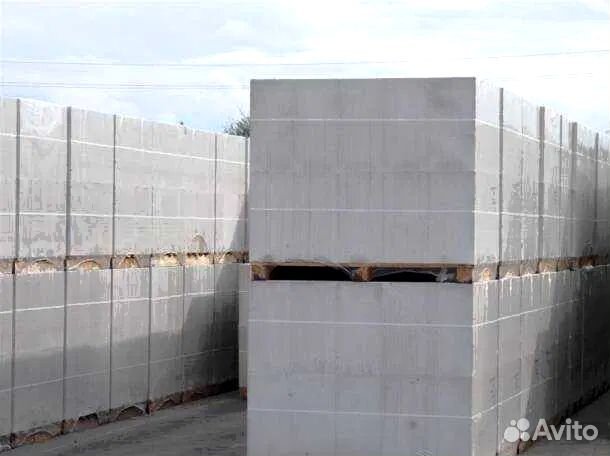Газоблок 500х250х625