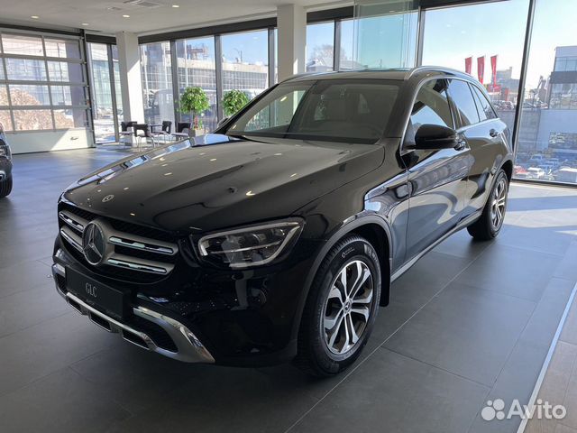 Mercedes-Benz GLC-класс 2.0 AT, 2021, 14 000 км