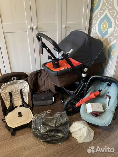 Коляска Bugaboo cameleon 3 и Много аксессуаров