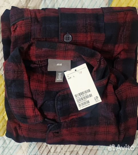 Пижама мужская H&M оригинал