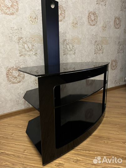 Тумба под тв стеклянная