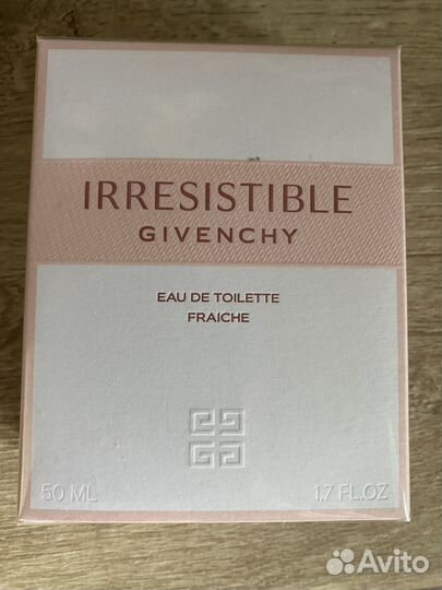 Парфюмерная вода givenchy